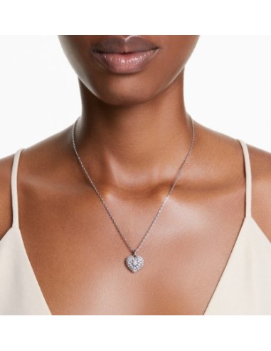 SWAROVSKI HYPERBOLA:PEND HRT WHITE/RHS  a solo 149,00 € su OroFashi...