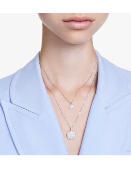 SWAROVSKI METEORA:PEND S LAYER CRY/RHS only 159,00 € on OroFashion.it