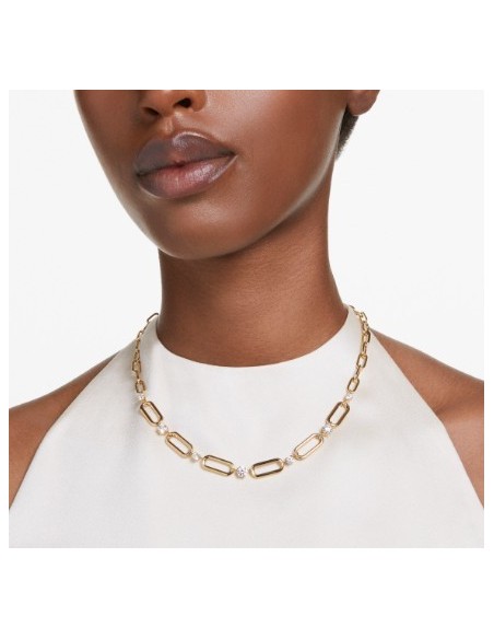 SWAROVSKI CONSTELLA:COLLANA WHITE/GOS only 179,00 € on OroFashion.it