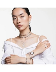 SWAROVSKI CONSTELLA:COLLANA WHITE/RHS only 179,00 € on OroFashion.it 2