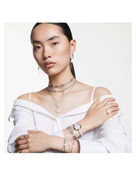 SWAROVSKI CONSTELLA:COLLANA WHITE/RHS only 179,00 € on OroFashion.it