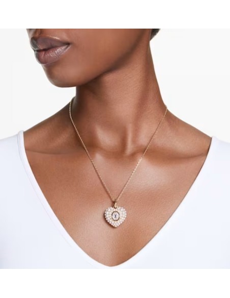 SWAROVSKI HYPERBOLA:PEND HRT CRYWHITE/GOS  a solo 220,00 € su OroFa...