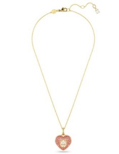 SWAROVSKI HYPERBOLA:PEND HRT PIN/GOS only 230,00 € on OroFashion.it