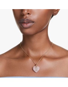 SWAROVSKI HYPERBOLA:PEND HRT PIN/GOS only 230,00 € on OroFashion.it 2