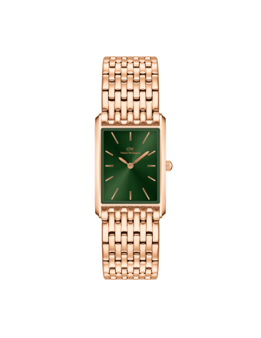 Orologio DANIEL WELLINGTON Bound 9-Link Emerald Sunray DW00100704 i...