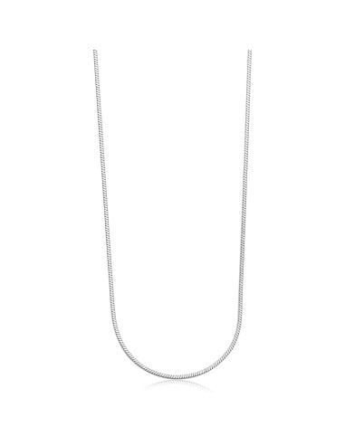 Collana S'AGAPO CHUNKY in acciaio 316L catena snake SHK88 only 19,0...