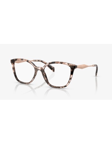 Occhiali montatura da vista PRADA PR02ZV R0J1O1 54 Pink Tortoise
