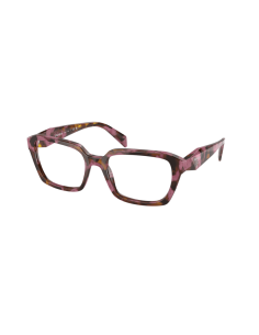 Occhiali montatura da vista PRADA PR14ZV 18N1O1 54 Cognac Begonia T...