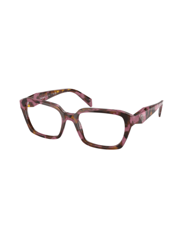 Occhiali montatura da vista PRADA PR14ZV 18N1O1 54 Cognac Begonia T...