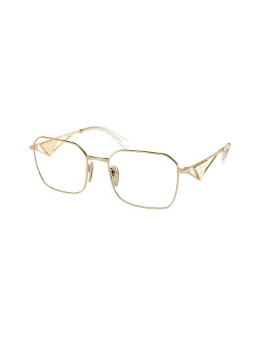 Occhiali montatura da vista PRADA PRA51V ZVN1O1 55 Pale Gold