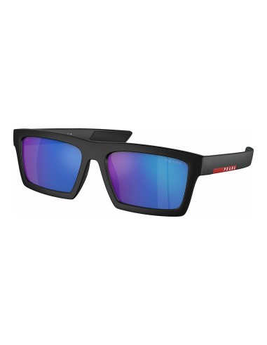 Occhiali da sole PRADA Linea Rossa PS02ZSU 1B008R Matte Black Light...