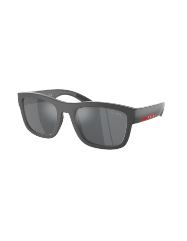 Occhiali da sole PRADA Linea Rossa PS01ZS UFK5L0 Grey Rubber Light ...