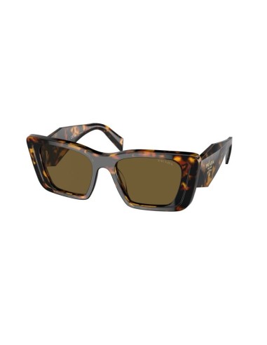 Occhiali da sole PRADA PR08YS VAU01T Honey Tortoise Dark Brown 51 P...