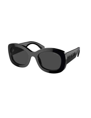 Occhiali da sole PRADA PRA13S 1AB5S0 Black Dark Grey 54 Prezzo 261,...