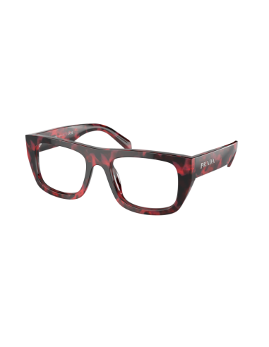 Occhiali montatura da vista PRADA PRA17V 16U1O1 51 Ruby Marble