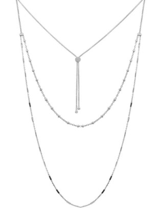 Collana ROSATO in argento 925 SOGNI - RSOE37