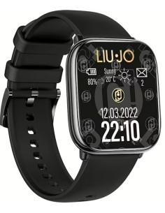 Orologio LIU-JO Smartwatch Rainbow SWLJ152 Black cinturino in silic...