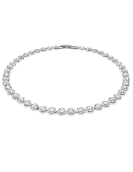 SWAROVSKI ANGELIC:COLLANA RND CRY/RHS only 250,00 € on OroFashion.it