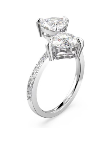 SWAROVSKI ATTRACT SOUL:ANELLO HRT CZWH/CRY/RHS 52 only 119,00 € on ...