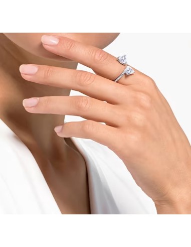 SWAROVSKI ATTRACT SOUL:ANELLO HRT CZWH/CRY/RHS 52 only 119,00 € on ...