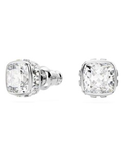 SWAROVSKI BIRTHSTONE:ORECCHINO A BUCO STUDS APR WH only 99,00 € on ...