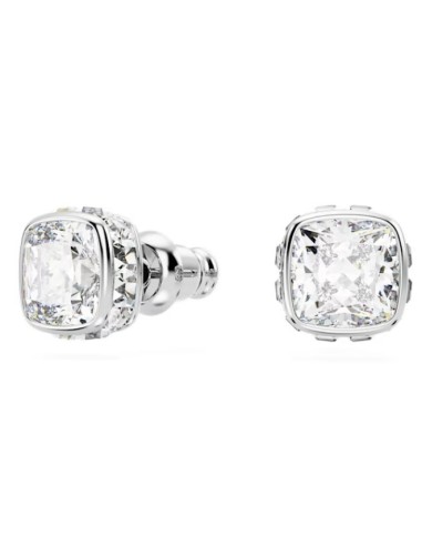 SWAROVSKI BIRTHSTONE:ORECCHINO A BUCO STUDS APR WH only 99,00 € on ...