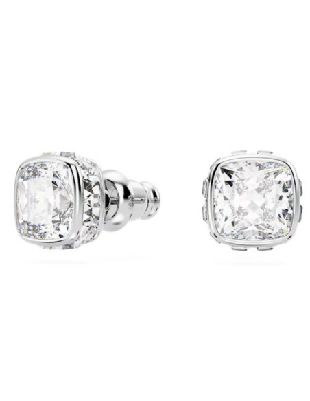 SWAROVSKI BIRTHSTONE:ORECCHINO A BUCO STUDS APR WH only 99,00 € on ...