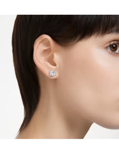 SWAROVSKI BIRTHSTONE:ORECCHINO A BUCO STUDS APR WH only 99,00 € on ...