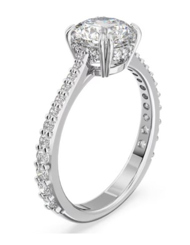 SWAROVSKI CONSTELLA:RING RND M WHITE/RHS 58 only 139,00 € on OroFas...