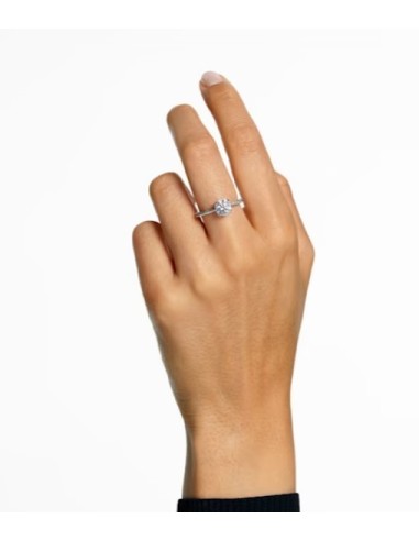 SWAROVSKI CONSTELLA:RING RND M WHITE/RHS 58 only 139,00 € on OroFas...