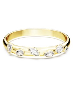 SWAROVSKI DEXTERA:BRACCIALE RIGIDO CRYSTAL WHI/GOS only 199,00 € on...