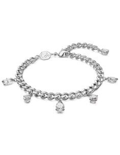 SWAROVSKI DEXTERA:BRACCIALE DANGLING WHI/RHS M only 149,00 € on Oro...