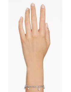 SWAROVSKI DEXTERA:BRACCIALE DANGLING WHI/RHS M only 149,00 € on Oro... 2