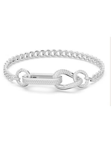 SWAROVSKI DEXTERA:BRACCIALE /CRY/RHS M only 159,00 € on OroFashion.it