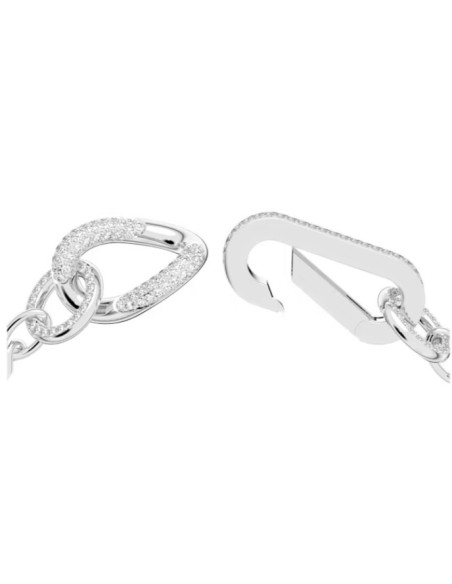 SWAROVSKI DEXTERA:BRACCIALE /CRY/RHS M only 159,00 € on OroFashion.it
