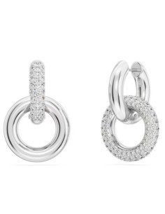 SWAROVSKI DEXTERA:ORECCHINO A BUCO INTERLINKED CRE only 159,00 € on...