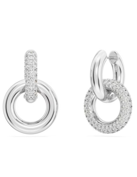 SWAROVSKI DEXTERA:ORECCHINO A BUCO INTERLINKED CRE  a solo 159,00 €...