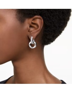 SWAROVSKI DEXTERA:ORECCHINO A BUCO INTERLINKED CRE only 159,00 € on... 2