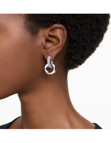 SWAROVSKI DEXTERA:ORECCHINO A BUCO INTERLINKED CRE  a solo 159,00 €...