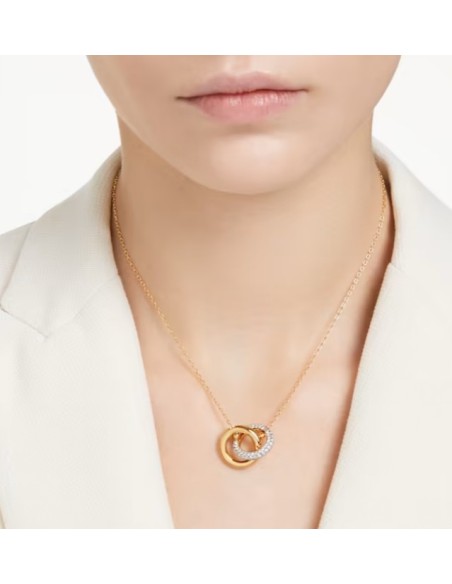 SWAROVSKI DEXTERA:PEND INTERLINKED GOS only 149,00 € on OroFashion.it