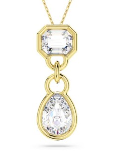SWAROVSKI DEXTERA:PEND ONE STONE WHI/GOS only 139,00 € on OroFashio...