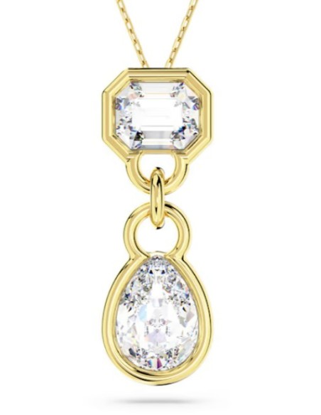 SWAROVSKI DEXTERA:PEND ONE STONE WHI/GOS only 139,00 € on OroFashio...