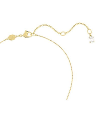 SWAROVSKI DEXTERA:PEND ONE STONE WHI/GOS only 139,00 € on OroFashio...