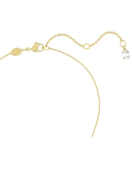 SWAROVSKI DEXTERA:PEND ONE STONE WHI/GOS only 139,00 € on OroFashio...