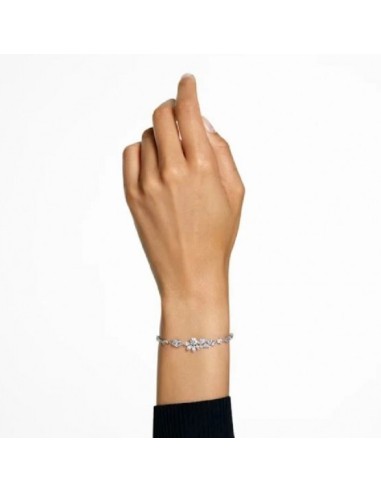 SWAROVSKI GEMA:BRACELET DANGLING CRY/RHS M  a solo 155,00 € su OroF...