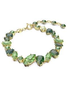 SWAROVSKI GEMA:BRACCIALE LINE GRE/GOS M only 199,00 € on OroFashion.it