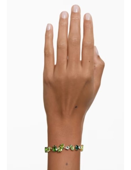 SWAROVSKI GEMA:BRACCIALE LINE GRE/GOS M  a solo 199,00 € su OroFash...