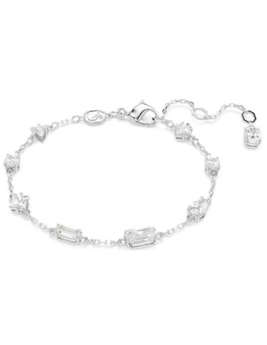SWAROVSKI MESMERA:BRACCIALE SCATTERED CRY/RHS M only 129,00 € on Or...