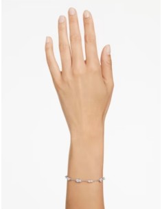SWAROVSKI MESMERA:BRACCIALE SCATTERED CRY/RHS M only 129,00 € on Or... 2