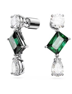 SWAROVSKI MESMERA:ORECCHINO A BUCO SD TRIO WHITE/R only 139,00 € on...